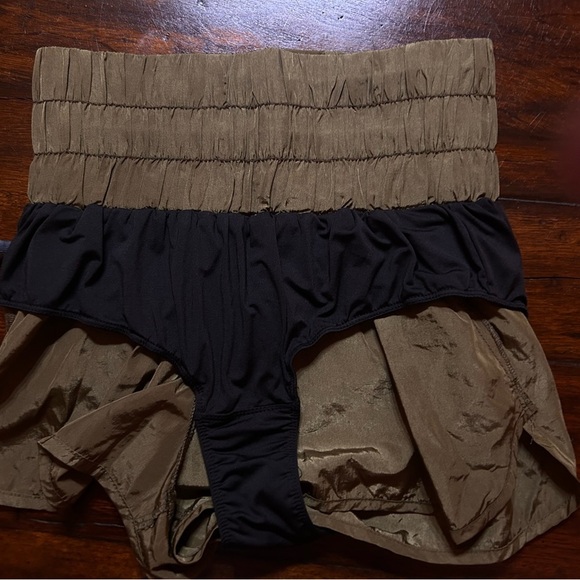 Free People Movement The Way Home Shorts Women's S Small Medium Army Green - Picture 9 of 9